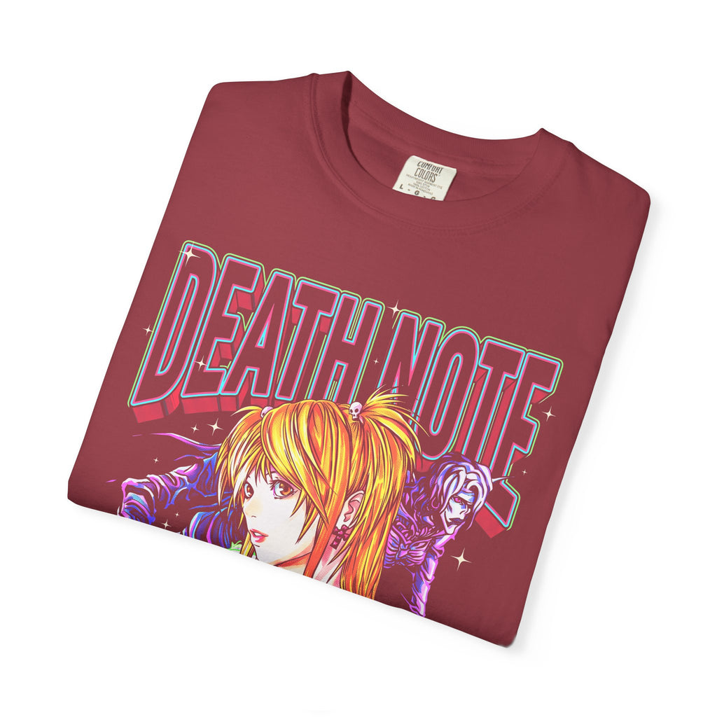 Gothic Manga Girl Skeleton Classic Tee | Dark Retro Horror
