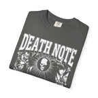 Gothic Skull Manga Detective Classic Tee | Dark Anime Gift