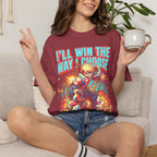 Ill Win The Way I Choose Classic Tee | Anime | Retro Manga