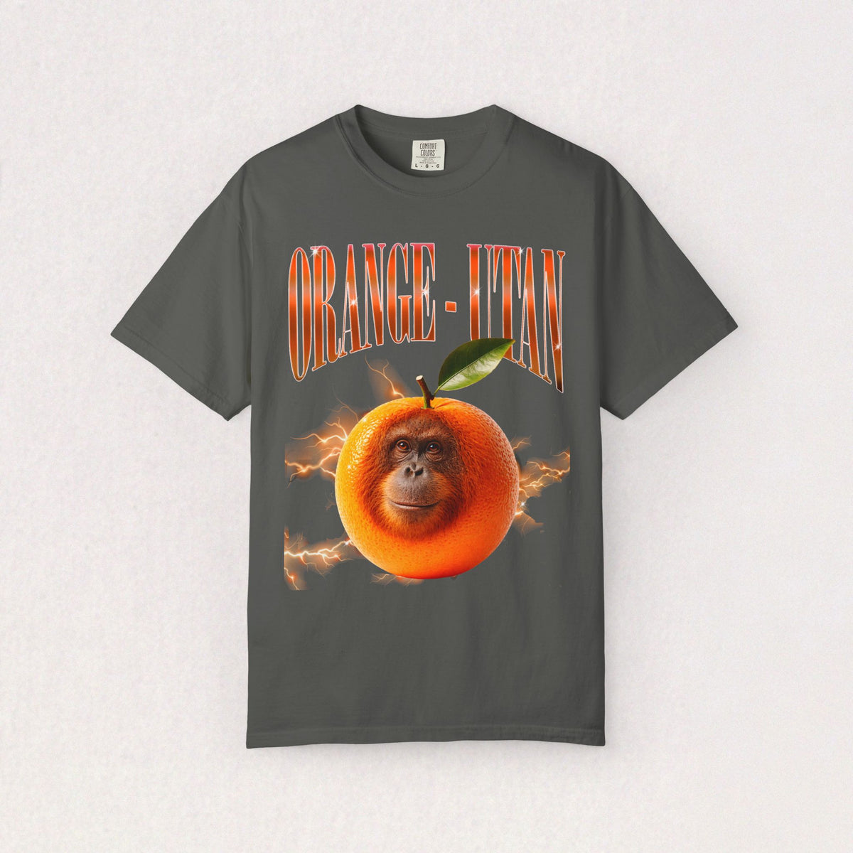 Orange-utan Orangutan Orange Classic Tee