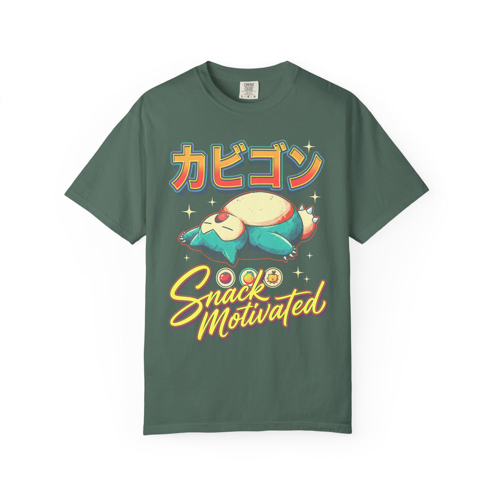 Snack Motivated Creature Classic Tee | Cute Anime | Funny Gift