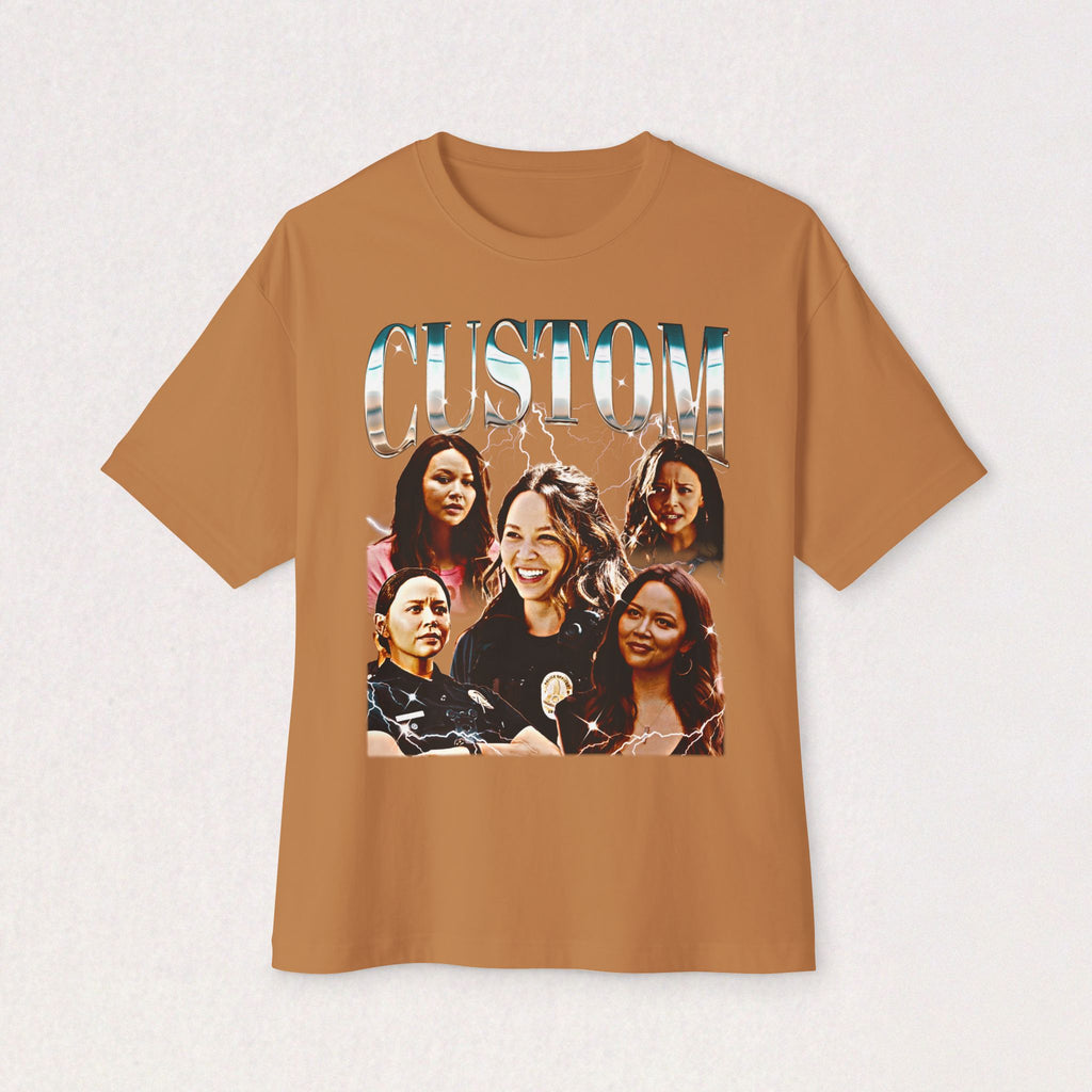 Custom Unisex Boxy Tee