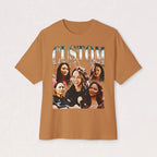 Custom Unisex Boxy Tee