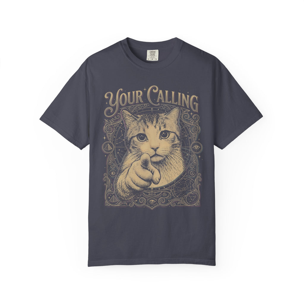 Your Calling Cat Classic Tee | Esoteric Zodiac | Occult Astrology