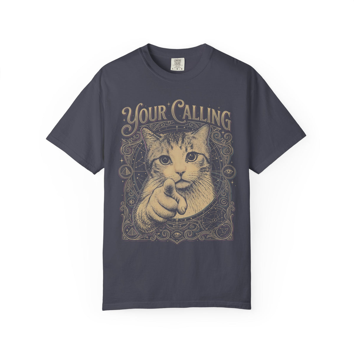 Your Calling Cat Classic Tee | Esoteric Zodiac | Occult Astrology