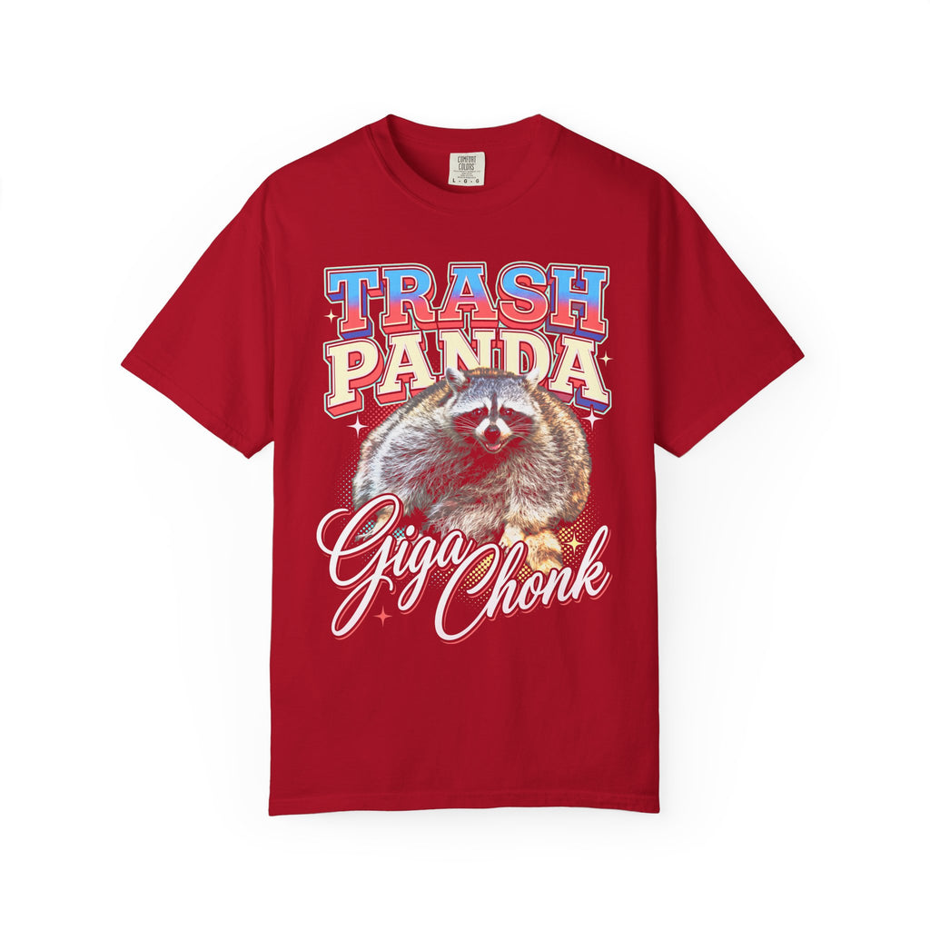 Trash Panda Giga Chonk Raccoon Classic Tee | Fat Animal Meme