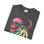 Skull Snake Angel Classic Tee | Retro Gothic | Vintage Gift