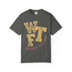 Where's The Food Classic Tee | Funny Food Quote | Retro Art