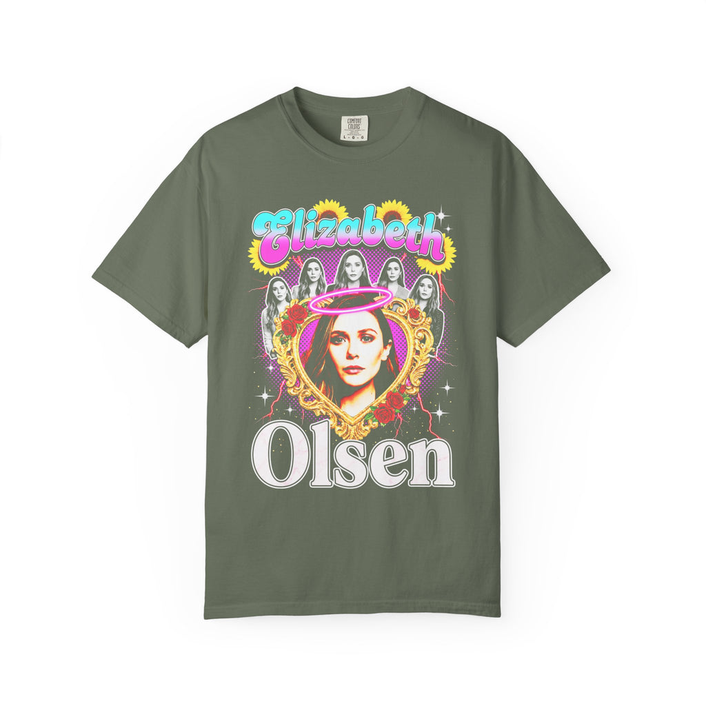 Elizabeth Olsen Classic Tee | 90s Bootleg | M4rvel Fan