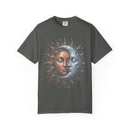 Sun Moon Celestial Faces Classic Tee | Vintage Astrology