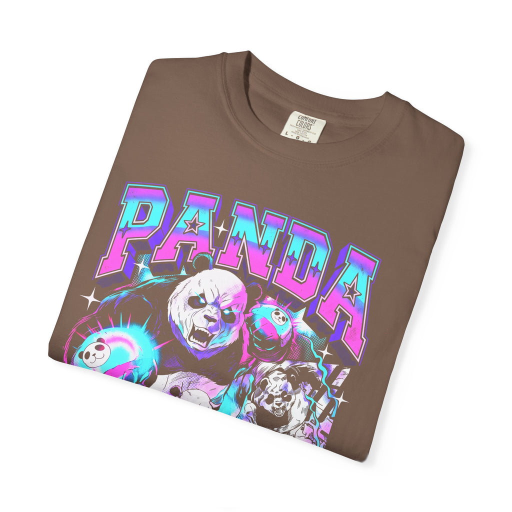 Panda Sorcerer Fighter Classic Tee | Japanese Anime | Magic Gift