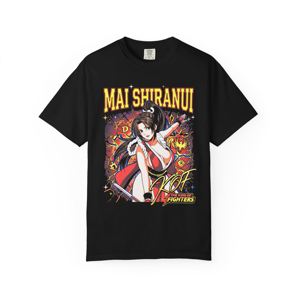 Martial Arts Heroine Classic Tee | Retro Anime | Fighter Gift