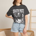 Gothic Skull Manga Detective Classic Tee | Dark Anime Gift