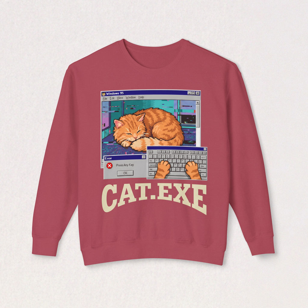 CAT.EXE Unisex Sweatshirt