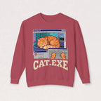 CAT.EXE Unisex Sweatshirt