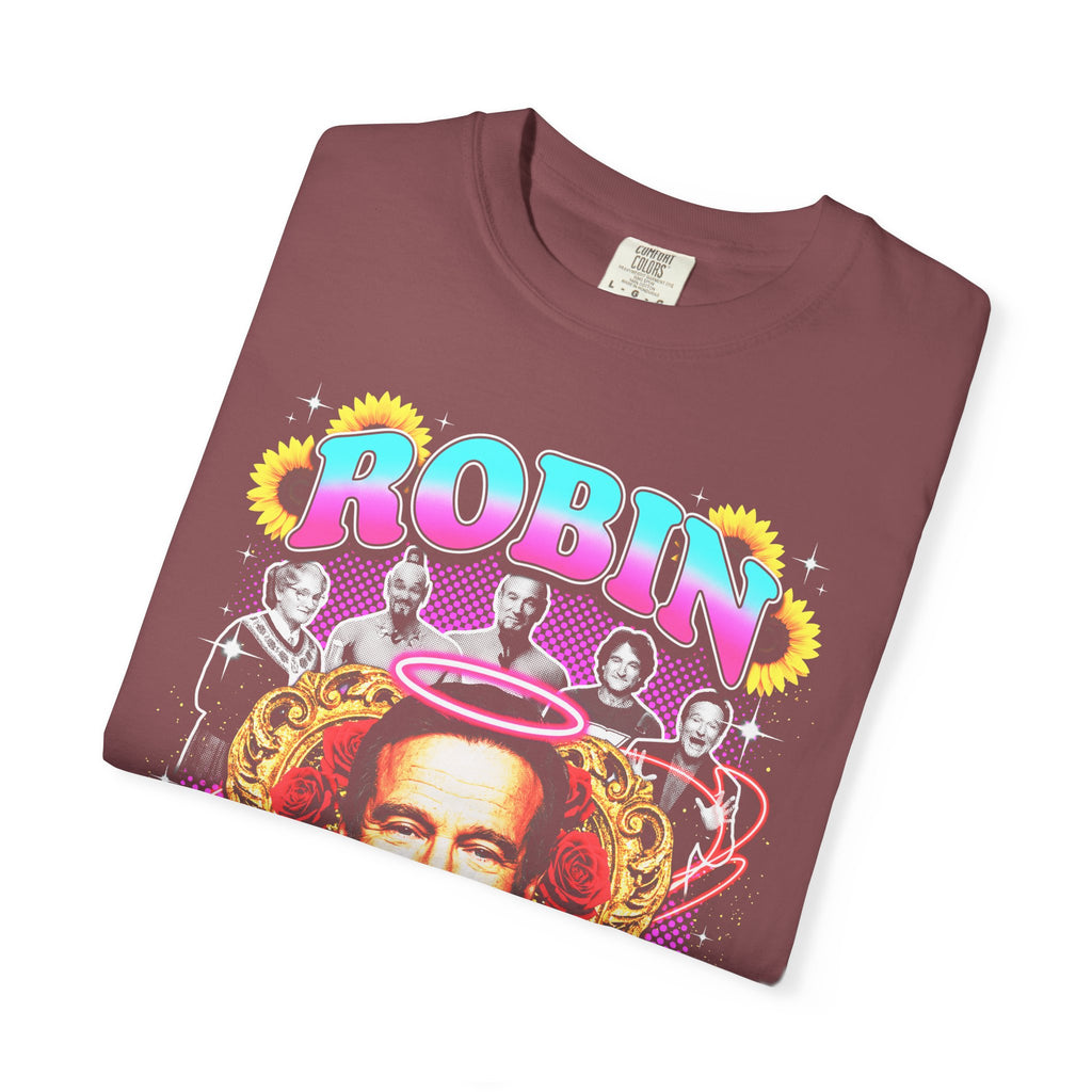 Robin Williams Classic Tee | 90s Vintage | Retro Actor Gift