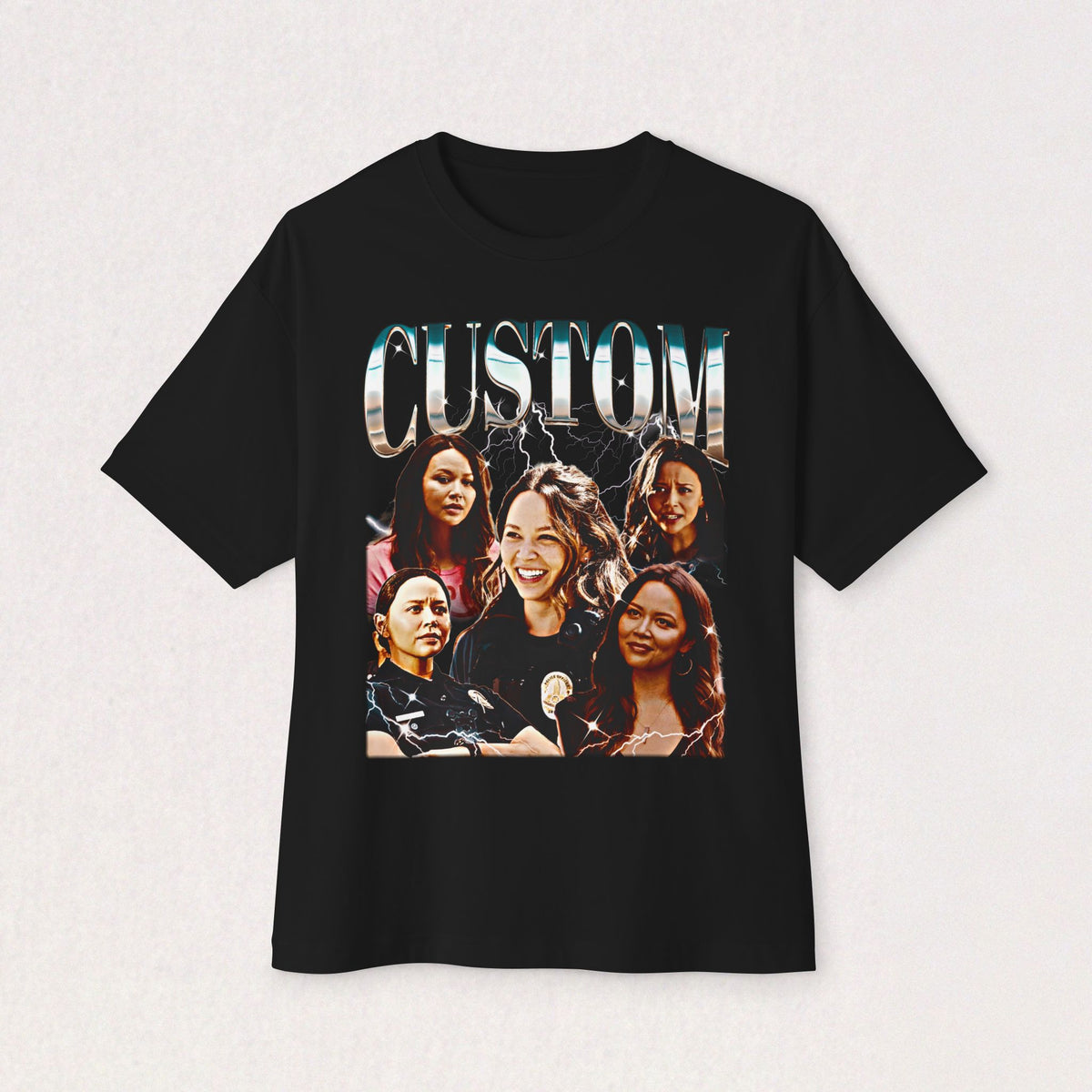 Custom Unisex Boxy Tee