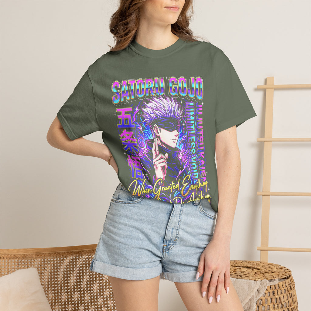 When Granted Everything Classic Tee | Anime Quote Gift