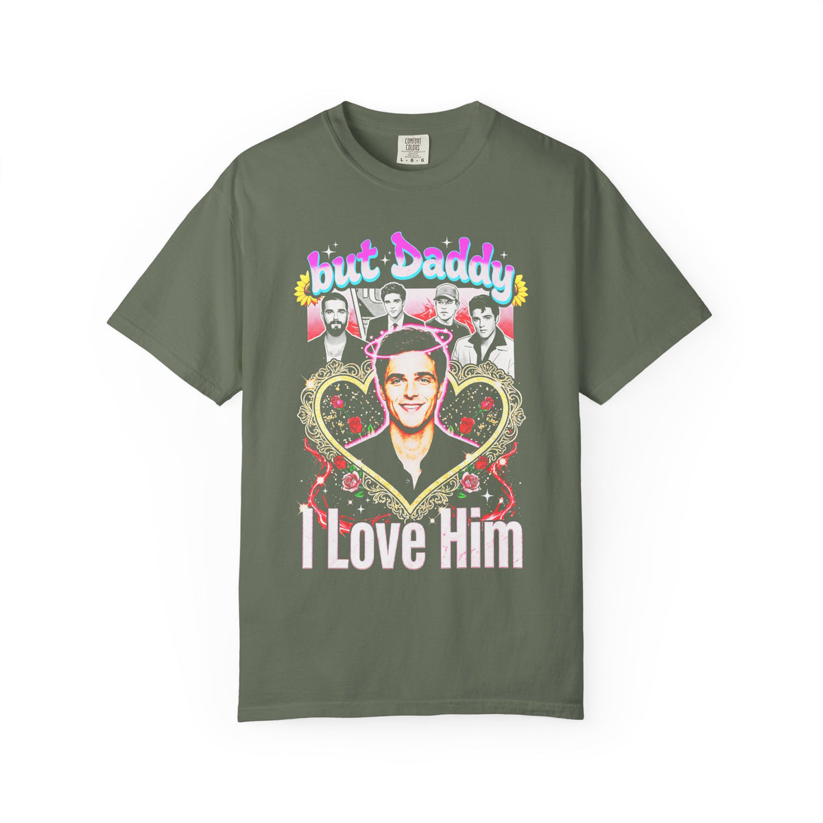 But Daddy I Love Him Jacob Elordi Classic Tee | Vintage Gift