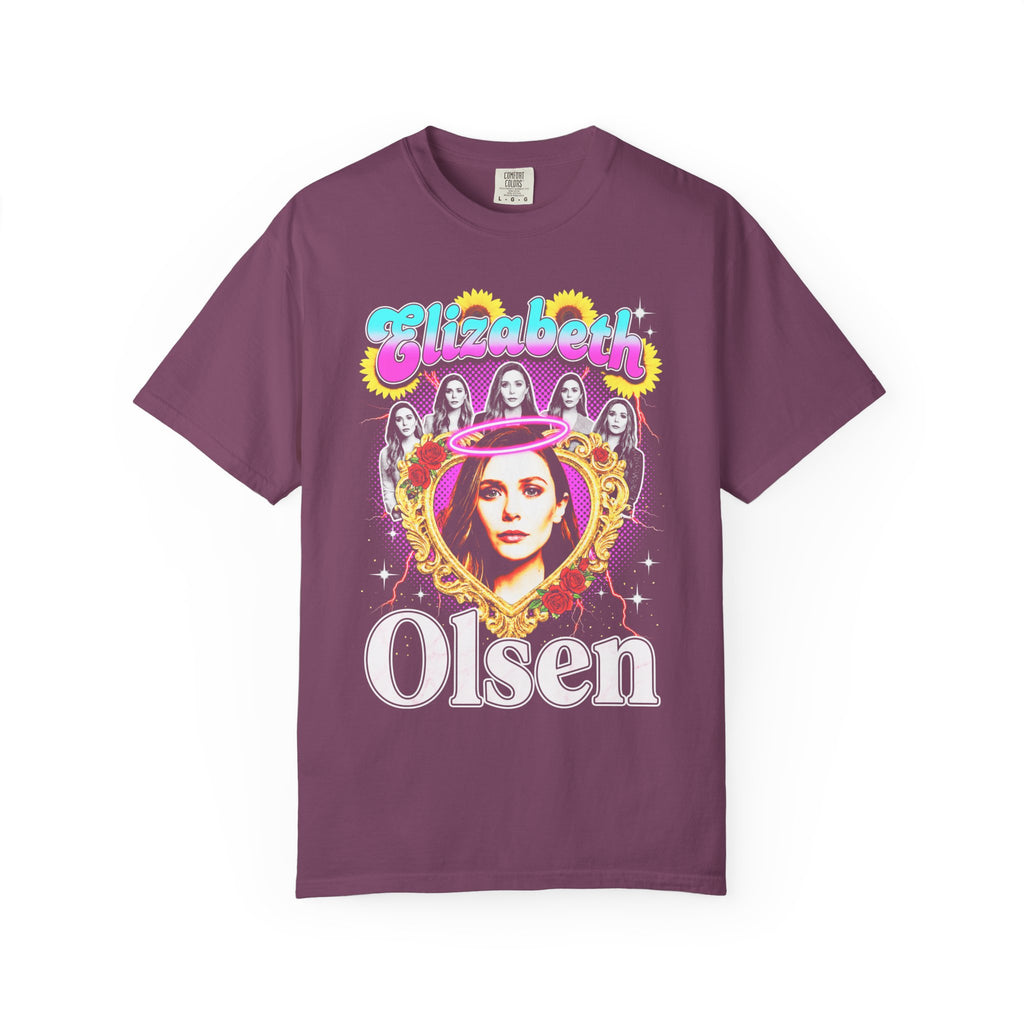 Elizabeth Olsen Classic Tee | 90s Bootleg | M4rvel Fan