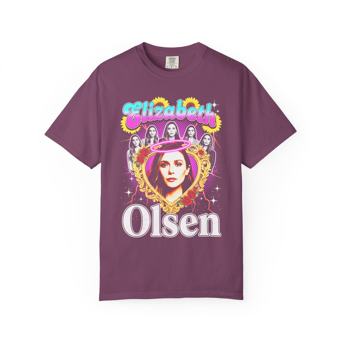Elizabeth Olsen Classic Tee | 90s Bootleg | M4rvel Fan