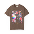 Circus Raccoon Classic Tee | Retro Carnival | Animal Gift