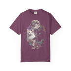 Cosmic Galaxy Cats Classic Tee | Celestial Moon | Space Nebula