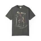 My Back Hurts Knight Classic Tee | Medieval Armor | Sarcastic Pain