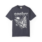 Qoober Gothic Cat Classic Tee | Metal Kitten | Punk Aesthetic