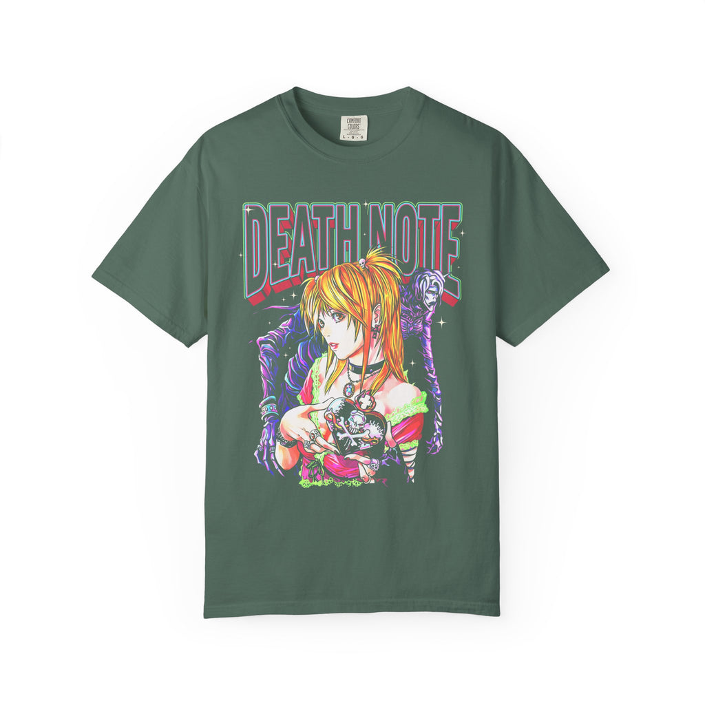 Gothic Manga Girl Skeleton Classic Tee | Dark Retro Horror