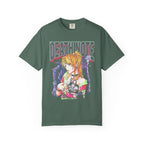 Gothic Manga Girl Skeleton Classic Tee | Dark Retro Horror