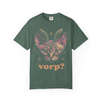 Vorp Alien Cat Classic Tee | Retro Sci-Fi | Sphynx Feline