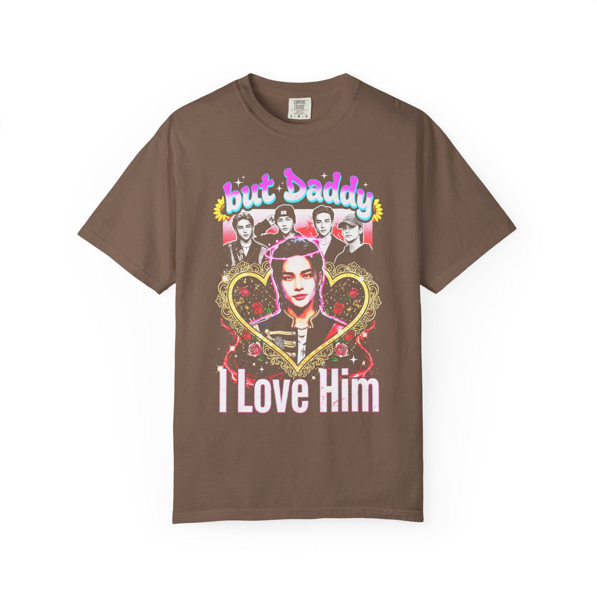 But Daddy I Love Him Hyunjin Classic Tee | Kpop Fan Gift | 90s