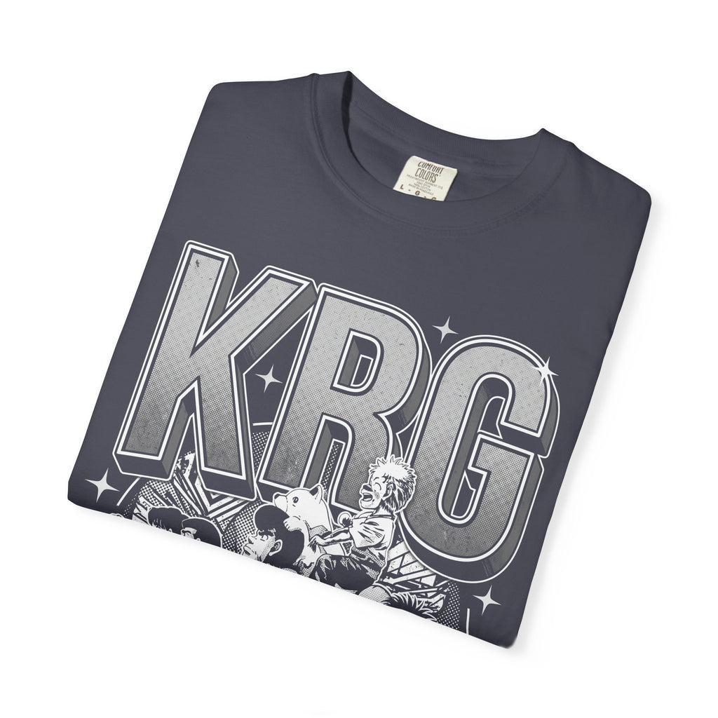 Retro Boxing Fighter Classic Tee | 90s Vintage | Anime Gift