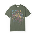 Dapper Pigeon Aviator Classic Tee | Retro Sketch | Feather Art