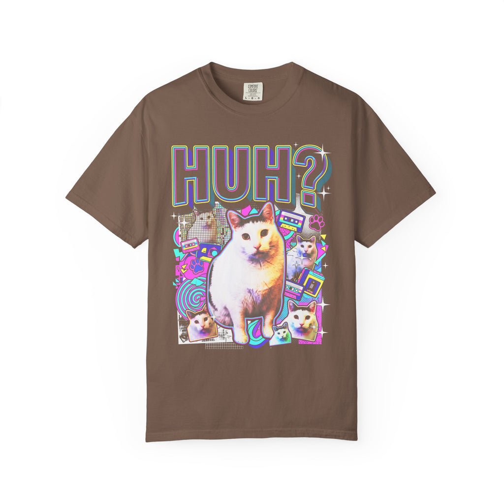 Huhg Meme Cat Collage Classic Tee | 90s Vaporwave | Retro