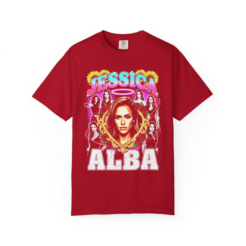 Jessica Alba Classic Tee | 90s Graphic Style | Retro Bootleg