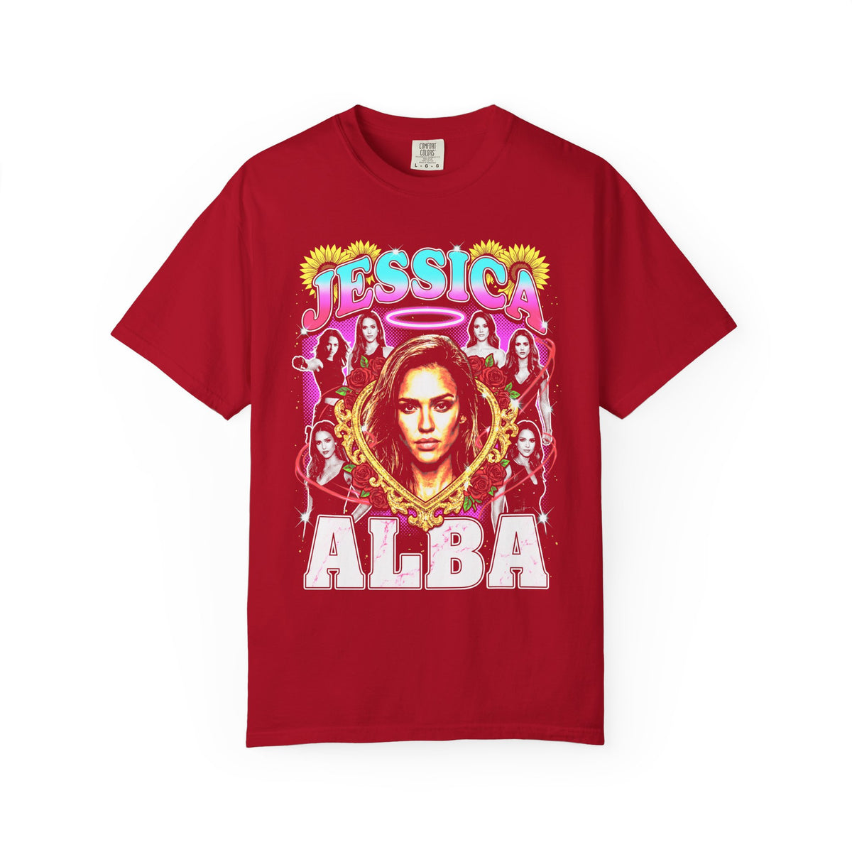 Jessica Alba Classic Tee | 90s Graphic Style | Retro Bootleg