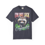 Im Not Sick Crepuscular Raccoon Classic Tee | 90s Retro Graphic