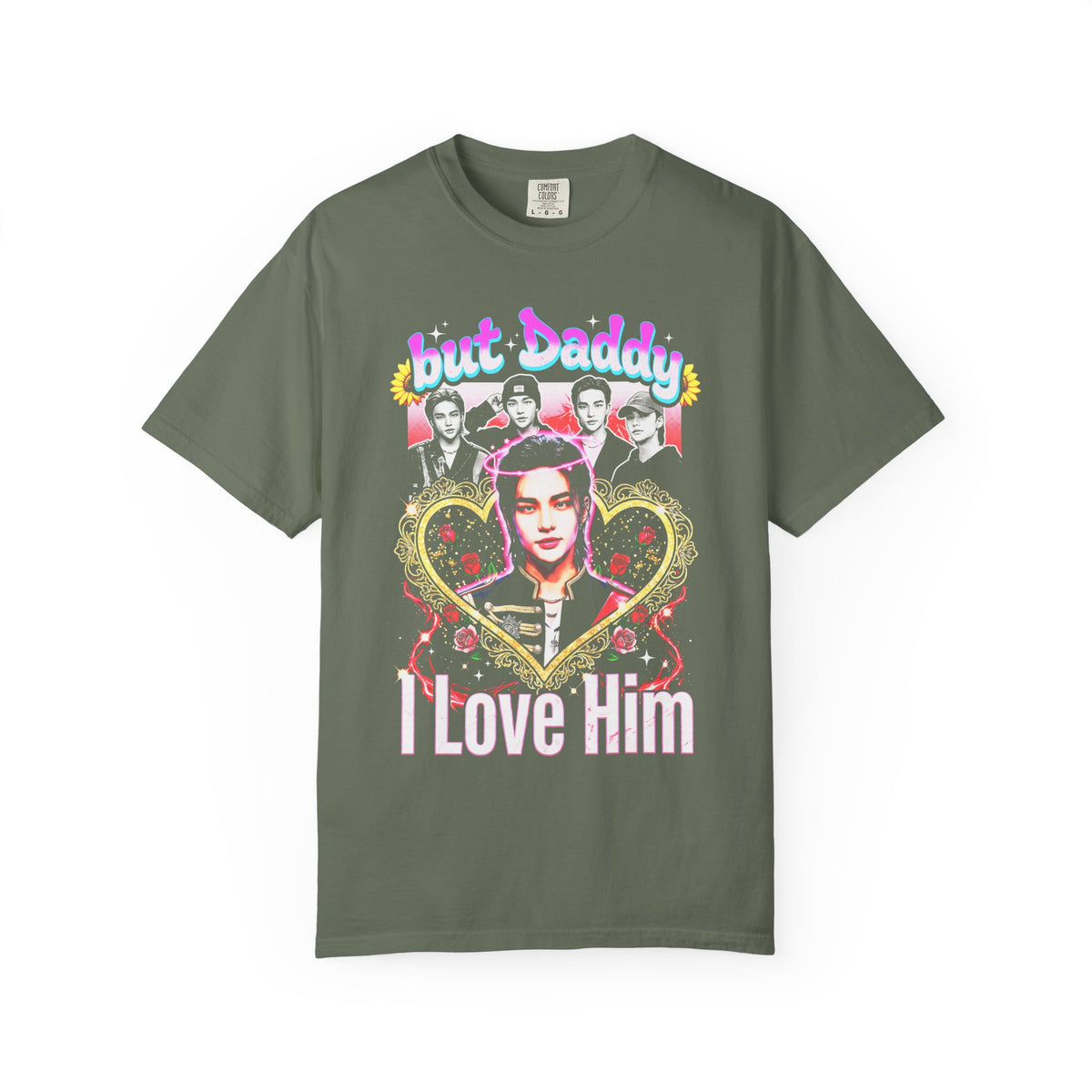 But Daddy I Love Him Hyunjin Classic Tee | Kpop Fan Gift | 90s