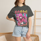 Pink Hair Anime Girl Classic Tee | Y2K Kawaii | Retro Gift