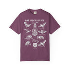 Bat Species Guide Classic Tee | Wildlife Mammals | Animal Chart