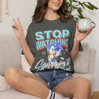 Stop Watching TV Classic Tee | Retro Gaming | Gamer Gift