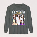 Custom Long Sleeve T-Shirt | Personalized Long Sleeve Tee