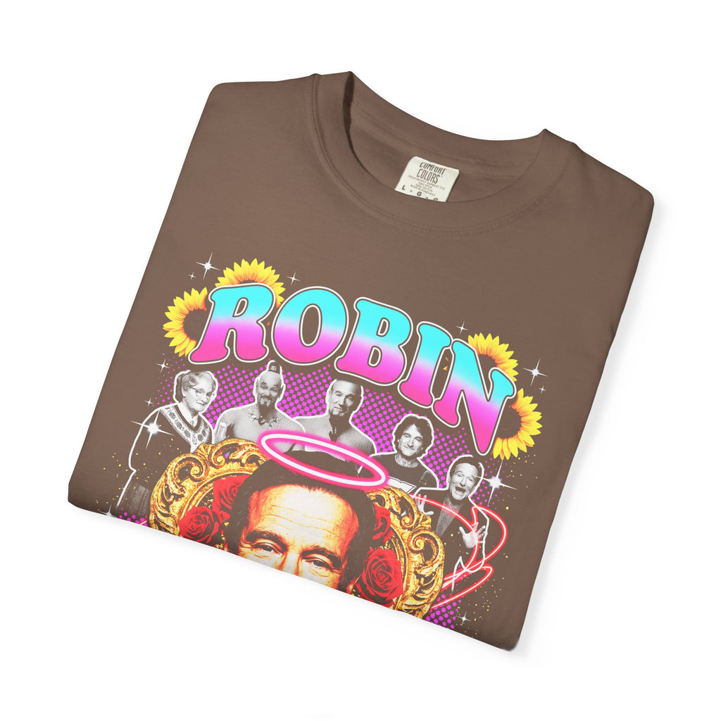 Robin Williams Classic Tee | 90s Vintage | Retro Actor Gift