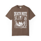 Gothic Skull Manga Detective Classic Tee | Dark Anime Gift