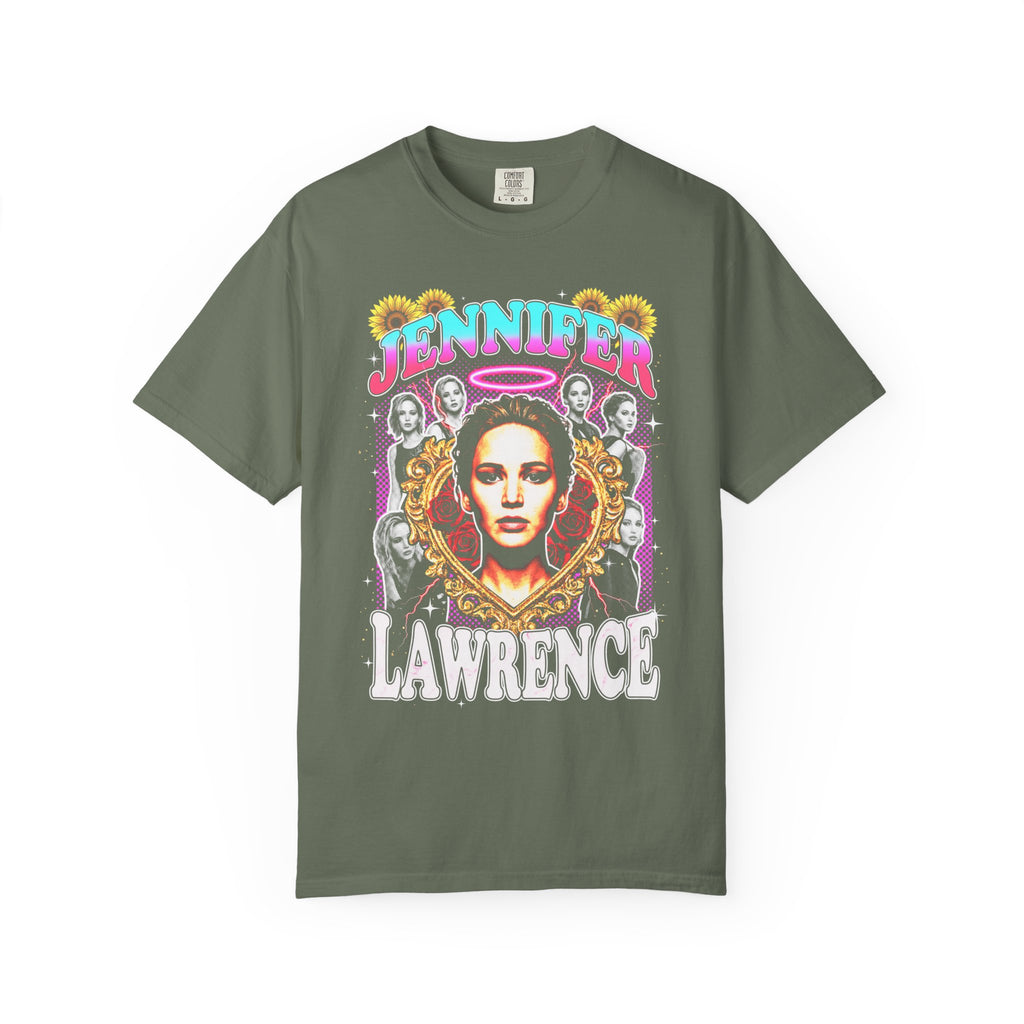 Jennifer Lawrence Classic Tee | 90s Graphic | Bootleg Gift