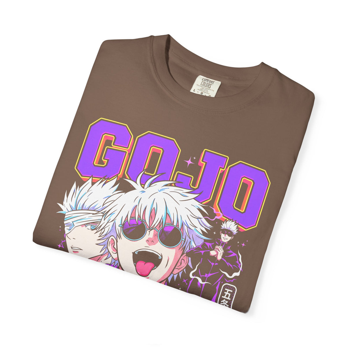 Blindfold Sorcerer Classic Tee | Anime Style | Manga Gift