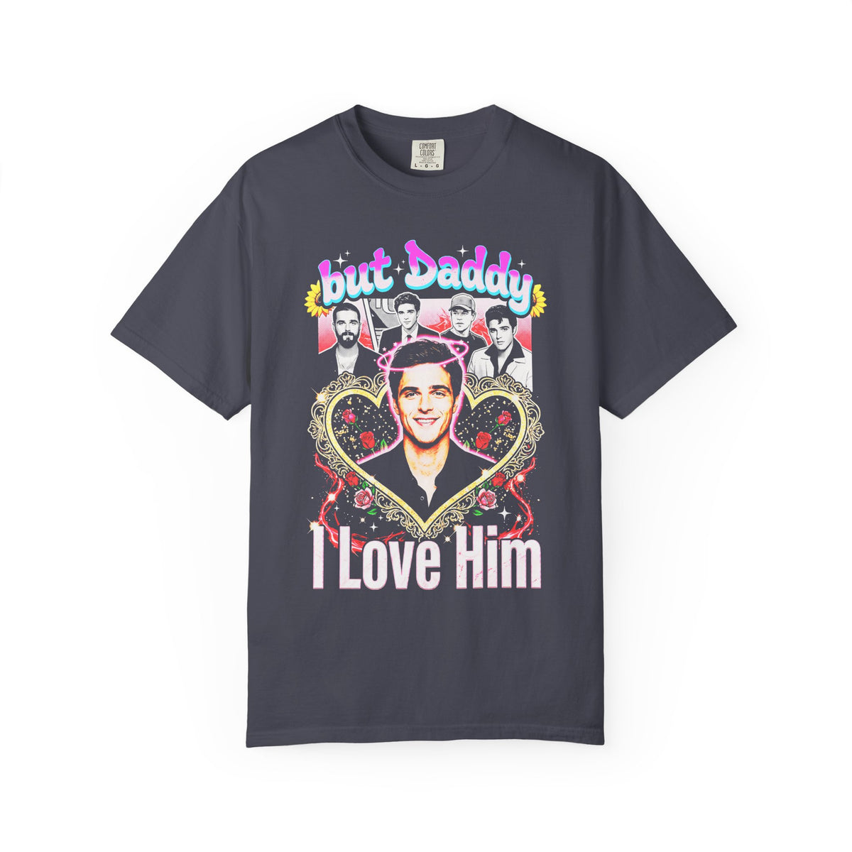 But Daddy I Love Him Jacob Elordi Classic Tee | Vintage Gift