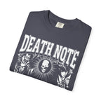 Gothic Skull Manga Detective Classic Tee | Dark Anime Gift